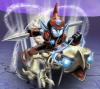 Skylanders Giants: Интерактивная фигурка Fright Rider