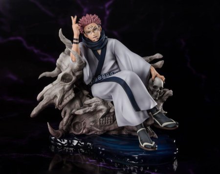 Фигурка BANDAI Tamashii Nations Figuarts Zero: Сукуна (Sukuna) Магическая битва (Jujutsu Kaisen) (4573102621047) 13 см 