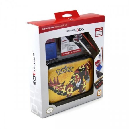    Nintendo 3DS XL  (Groudon) (Nintendo 3DS)  3DS