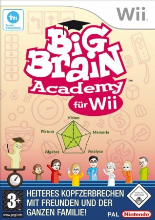  Big Brain Academy (Wii/WiiU) USED /  Nintendo Wii 
