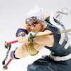Фигурка Banpresto: Тенген Узуй (Tengen Uzui) Клинок, рассекающий демонов: Кимэцу но Яиба Звезды Вибрации (Demon Slayer: Kimetsu no Yaiba Vibration Stars ) (0045557124182) 18 см