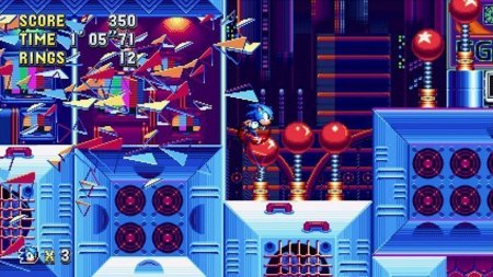 Игра Sonic Forces + Sonic Mania Plus (PS4) Playstation 4
