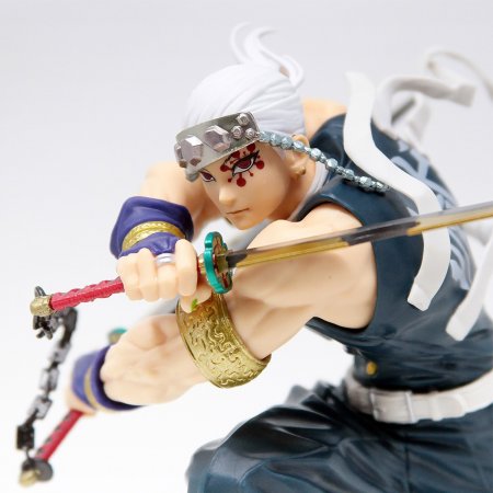 Фигурка Banpresto: Тенген Узуй (Tengen Uzui) Клинок, рассекающий демонов: Кимэцу но Яиба Звезды Вибрации (Demon Slayer: Kimetsu no Yaiba Vibration Stars ) (0045557124182) 18 см