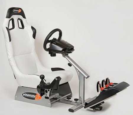 Игровое кресло Playseat Evolution White PC/PS3/PS4/Wii U/Xbox 360/Xbox One (Xbox 360) 