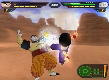 Dragon Ball Z: Budokai Tenkaichi 2 (PS2) USED Б/У
