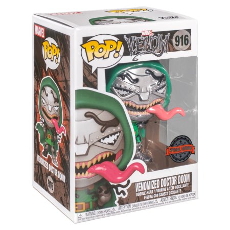фигурки Фигурка Funko POP! Bobble: Человек-Паук Доппельгангер (Doppelganger Spider-Man (MT)(Exc)) Марвел (Marvel) (59175) 9,5 см