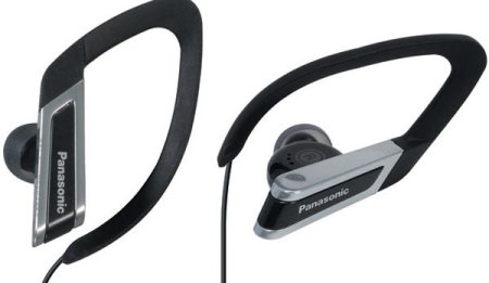 Наушники PANASONIC RP-HS200E-R, красные (PC) 