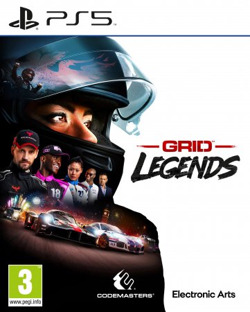 GRID Legends   (PS5) USED /