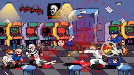 игра Terrifier: The ARTcade Game Коллекционное издание (Collector's Edition) (Switch) для Nintendo Switch