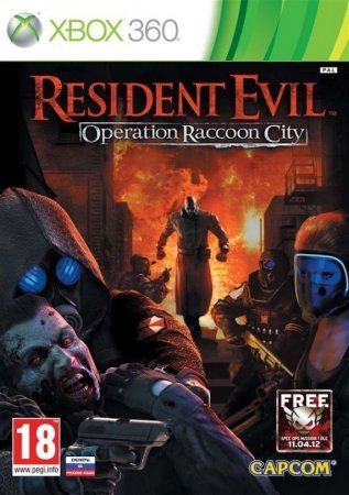 Resident Evil: Operation Raccoon City   (Xbox 360/Xbox One) USED /
