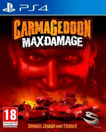  Carmageddon: Max Damage (PS4) Playstation 4