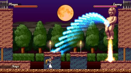 игра Super Zangyura (Switch) для Nintendo Switch