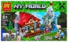 Конструктор Lele My World Хижина в горах 592 деталей (No.33018)