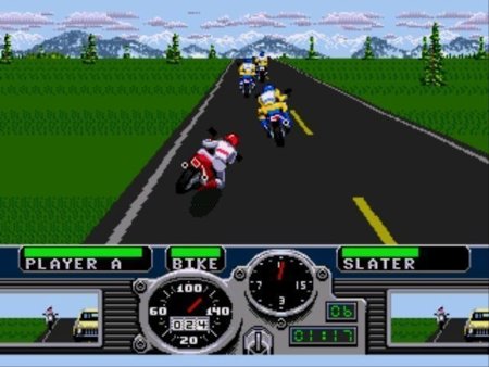 Коллекционный сборник 3 в 1 Гонки На Спортбайках (Road Rash) (16BC-003) Русская Версия (16 bit) 