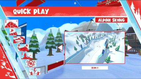 игра Instant Sports: Winter Games (Switch) для Nintendo Switch