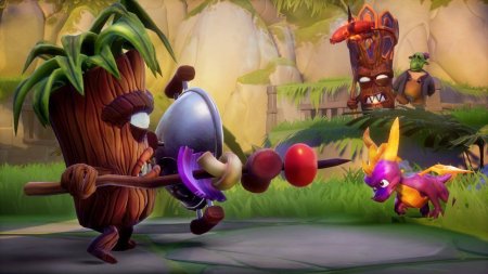 Игра Spyro Reignited Trilogy (Спайро Трилогия) (PS4) USED Б/У Playstation 4