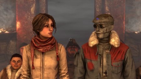Игра Syberia 3 (Сибирь 3) Русская Версия (PS4) USED Б/У Playstation 4