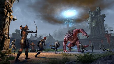 Игра The Elder Scrolls Online: Blackwood Collection (PS4) Playstation 4