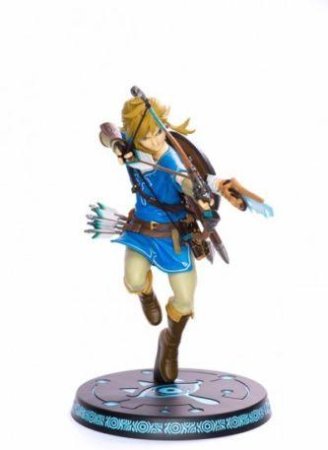 Фигурка First 4 Figures: Линк (Link) Легенда о Зельде: Дыхание Дикой Природы (The Legend of Zelda Breath Of the Wild) (5060316620830) 25 см Персонажи игр