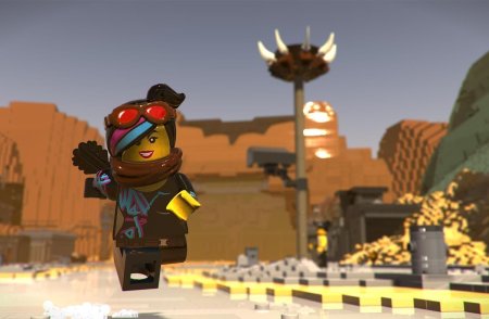Игра LEGO Movie 2 Video Game Игрушечное издание (Toy Edition) Русская Версия (PS4) Playstation 4