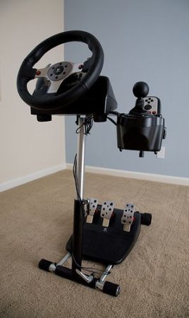 Подставка для руля Wheel Stand Pro DELUXE для для Logitech G29/G27/G25/920 PC/PS3/PS4 (Xbox 360) 