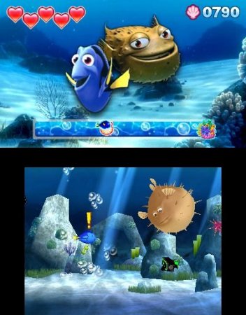   Finding Nemo: Escape to the Big Blue   (Special Edition) (Nintendo 3DS)  3DS