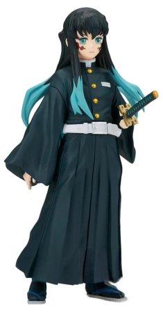 Фигурка Banpresto: Муичиро Токито (Muichiro Tokito) Клинок рассекающий демонов (Demon Slayer: Kimetsu no Yaiba) (4885842) 15 см