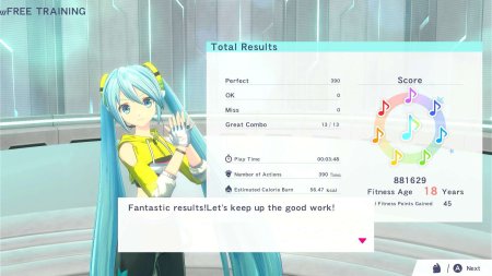 игра Fitness Boxing feat. Hatsune Miku (Switch) для Nintendo Switch