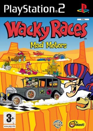 Wacky Races Mad Motors (PS2)