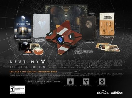  Destiny: The Ghost Edition (PS4) Playstation 4