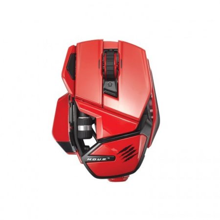   Mad Catz M.O.U.S.9 Wireless Mouse Red (PC) 
