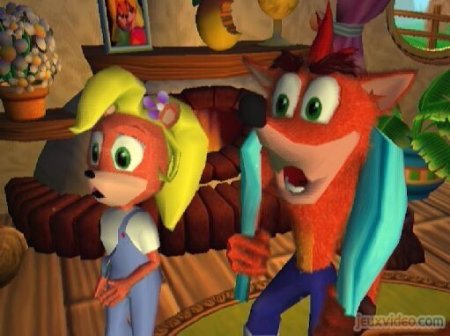 Crash Bandicoot: The Wrath of Cortex (PS2) USED Б/У