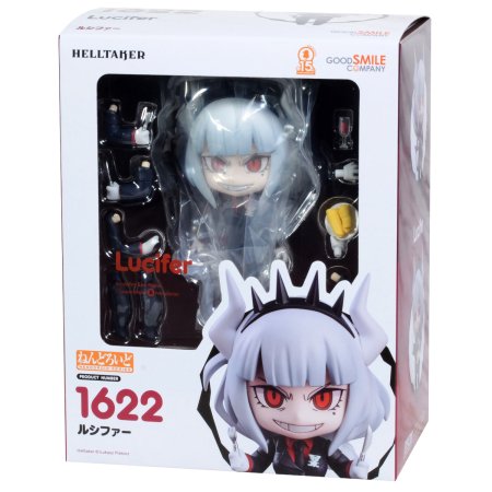 Фигурка Good Smile Company Nendoroid: Люцифер (Lucifer) Хеллтейкер (Helltaker) (4580590124851) 10 см 