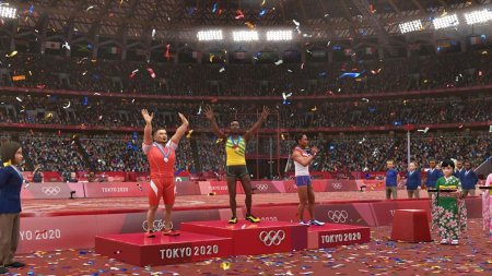 игра Tokyo 2020 Olympic Games The Official Video Game Русская Версия (Switch) для Nintendo Switch
