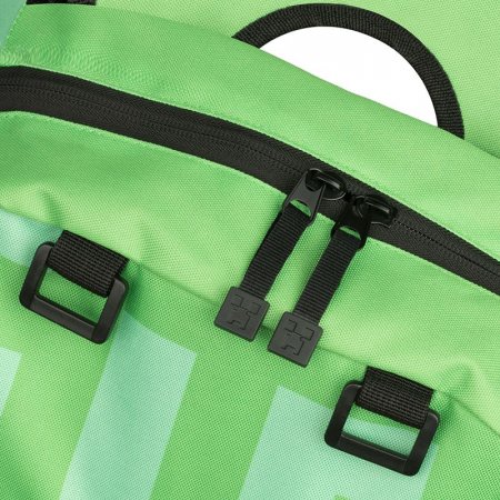   Minecraft Creeper backpack