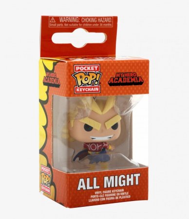   Funko Pocket POP! Keychain:   1 (All Might (Silver Age))    (My Hero Academia) (43452-PDQ) 4 