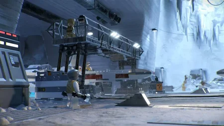 игра LEGO Звездные войны (Star Wars): Скайуокер Сага (The Skywalker Saga) Русская Версия (Switch) USED Б/У для Nintendo Switch