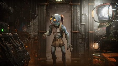 игра Oddworld Anthology: The Unlikely Heroes Collection Русская Версия (Switch) для Nintendo Switch