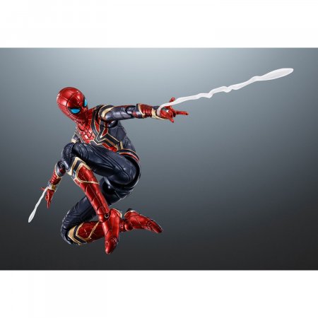   Bandai Tamashii Nations S.H.Figuarts:   (Iron Spider) -:    (Spider-Man: No Way Home) (4573102639868) 15  