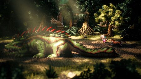 OCTOPATH TRAVELER II (2) (Game-Key Card) (Switch 2)