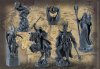  Шахматы The Noble Collection: Властелин колец Битва за Средиземье (The Lord of the Rings: The Battle for Middle-earth) 47 см