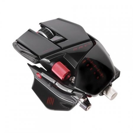   Mad Catz R.A.T.9 Gaming Mouse (Gloss Black) (PC) 