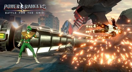  Power Rangers: Battle for the Grid   (Super Edition) (PS4) Playstation 4