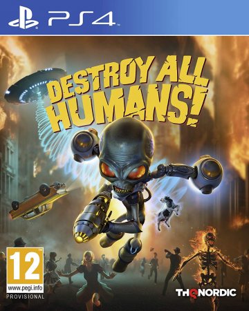  Destroy All Humans!   (PS4) Playstation 4