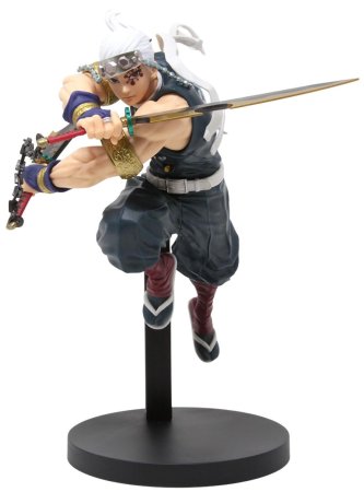 Фигурка Banpresto: Тенген Узуй (Tengen Uzui) Клинок, рассекающий демонов: Кимэцу но Яиба Звезды Вибрации (Demon Slayer: Kimetsu no Yaiba Vibration Stars ) (0045557124182) 18 см