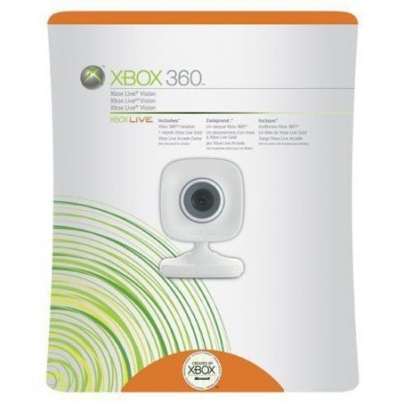  Live Vision Bundle (Xbox 360) 