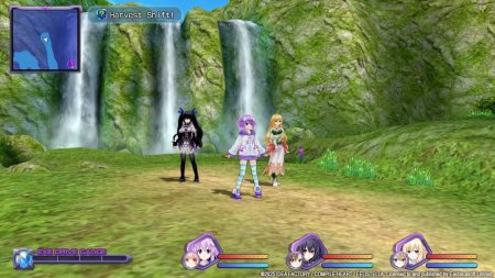 игра Hyperdimension Neptunia Re;Birth1 (Switch) для Nintendo Switch