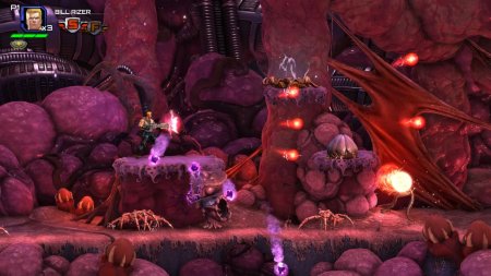 игра Contra: Operation Galuga (Limited Run #230) Русская Версия (Switch) для Nintendo Switch