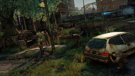 Игра Одни Из Нас Часть 1 (The Last Of Us Part I) Обновленная версия (Remastered) (PS4) Playstation 4