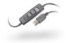 Наушники с микрофоном Plantronics .Audio 648 (PC) 